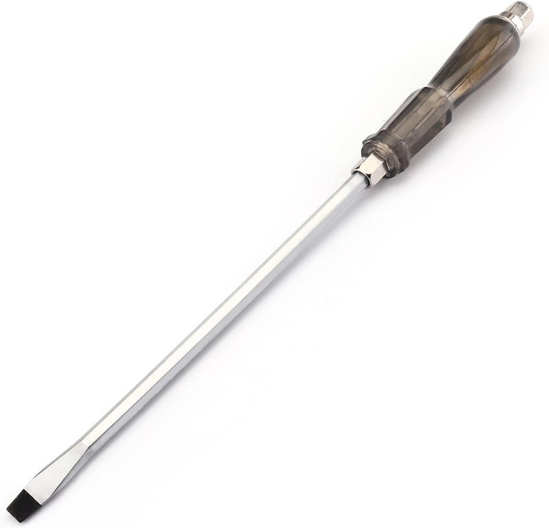 Utoolmart Slotted Impact Screwdriver 10 Inch Keystone Demolition Driver Magnetic 1Pcs - Image 1