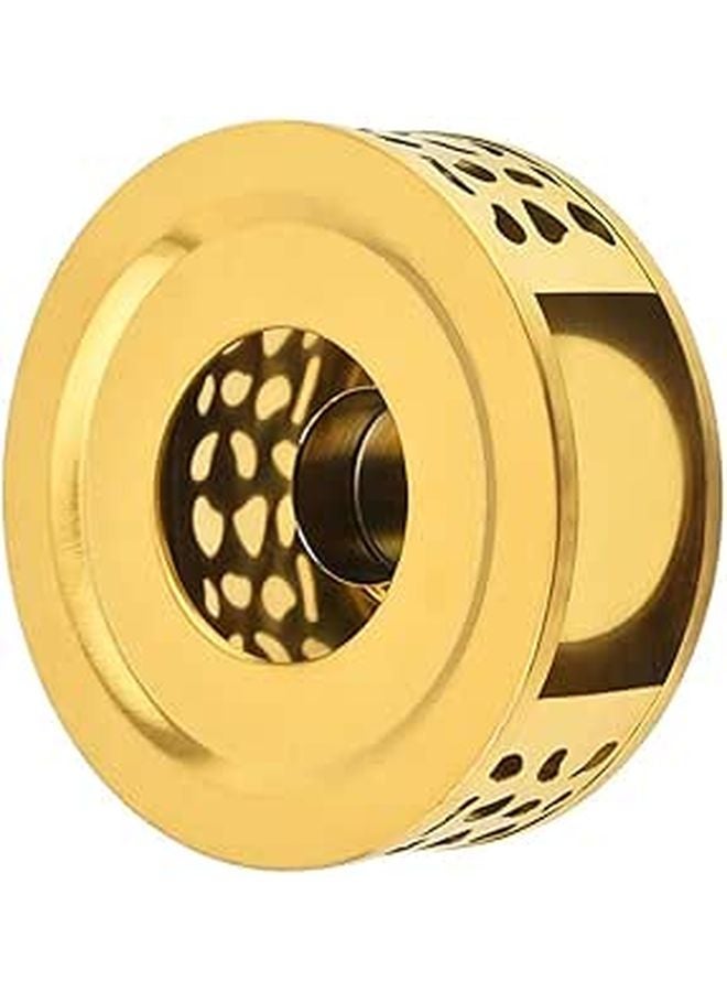 Hollow Design Stainless Steel Tea Warmer Base For Teapot Milk Food Heating - Image 1