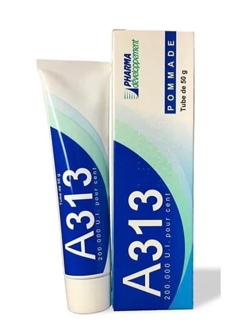 A313 Pharma Development A313 Retinol Pommade Vitamin A Night Mousturizer 50 g - Image 2