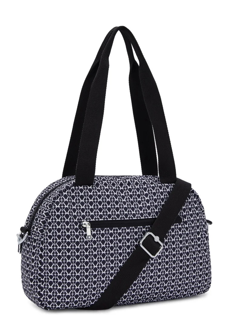 كيبلينغ Cool Defea Medium shoulderbag (with removable shoulderstrap)Signature Print-I5479DD2