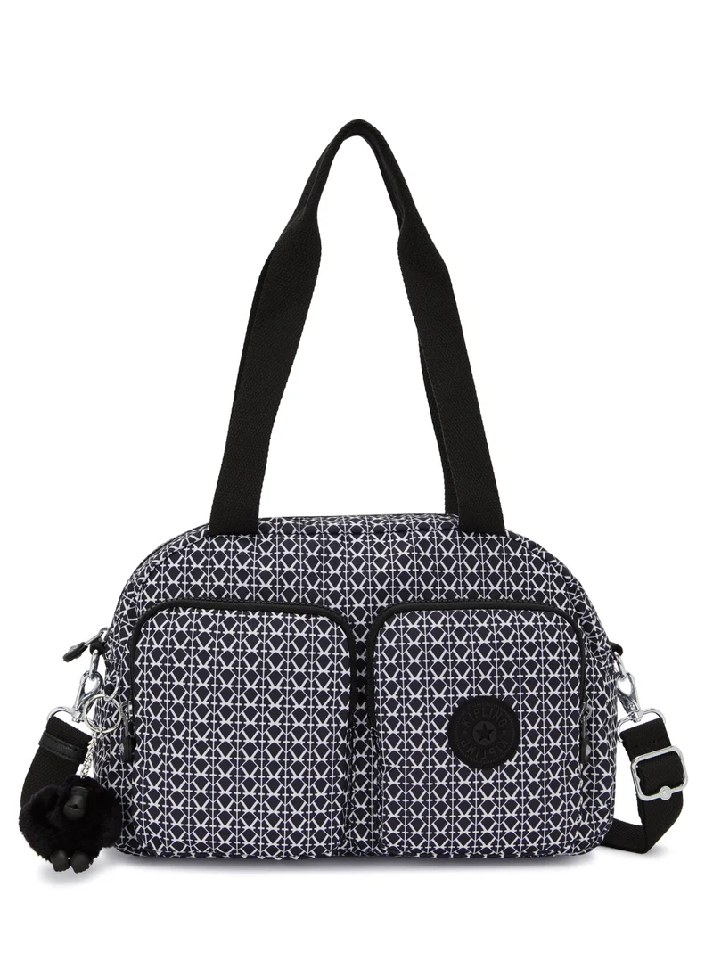 كيبلينغ Cool Defea Medium shoulderbag (with removable shoulderstrap)Signature Print-I5479DD2