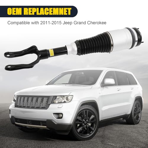DICMIC Rear Air Spring Kit Air Suspension Spring Bag Compatible with 2011-2015 Jeep Grand Cherokee Replace# 68029912AE, 68029911AB, 68029912AC, 68029912AD - Image 3