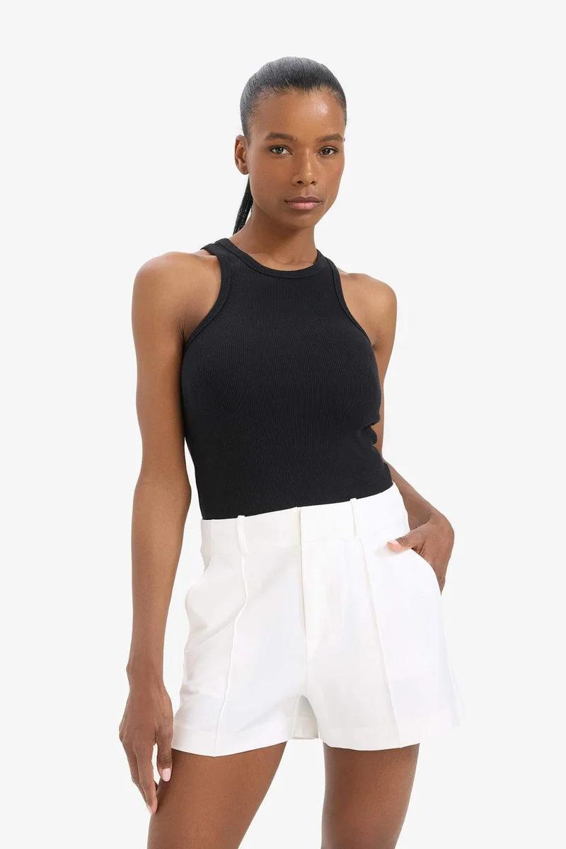 DeFacto DeFactoFit Standard Fit Woven Shorts