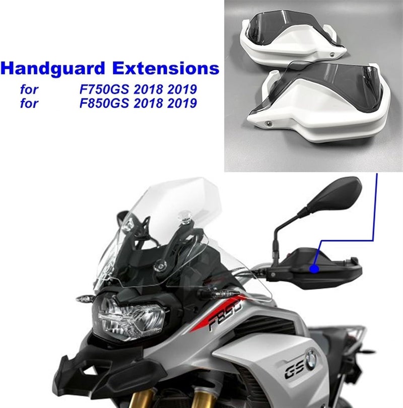 QASULER Handguard Extensions for BMW F850GS F750GS - Image 2