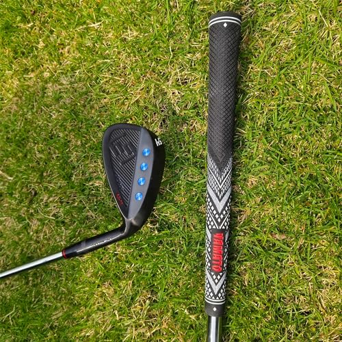 Yamato Full Face Golf Wedge Set or Individual Golf Wedges 505254565860 Forged Golf Gap Wedge Sand Wedge Lob Wedge Golf Clubs Milled Stainless Steel 72 Degree Regular Right - Image 3