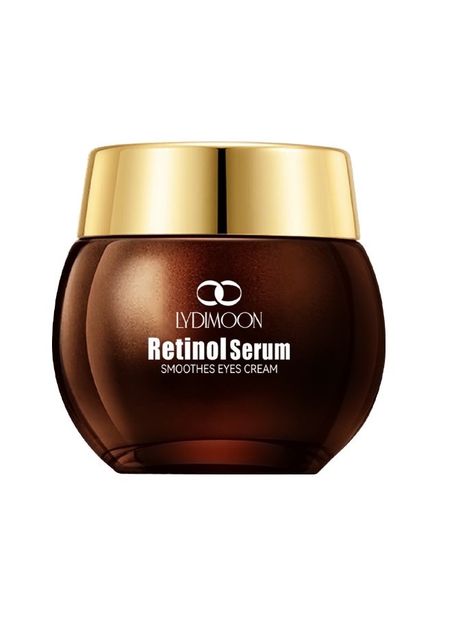 LYDIMOON Retinol Essence Eye Cream | Anti-Wrinkle, Firming & Repair, 30g - Image 1