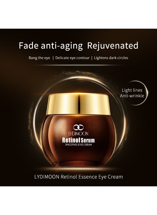 LYDIMOON Retinol Essence Eye Cream | Anti-Wrinkle, Firming & Repair, 30g - Image 2