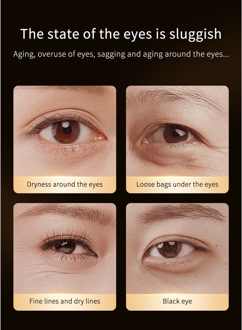 LYDIMOON Retinol Essence Eye Cream | Anti-Wrinkle, Firming & Repair 30g - Image 2