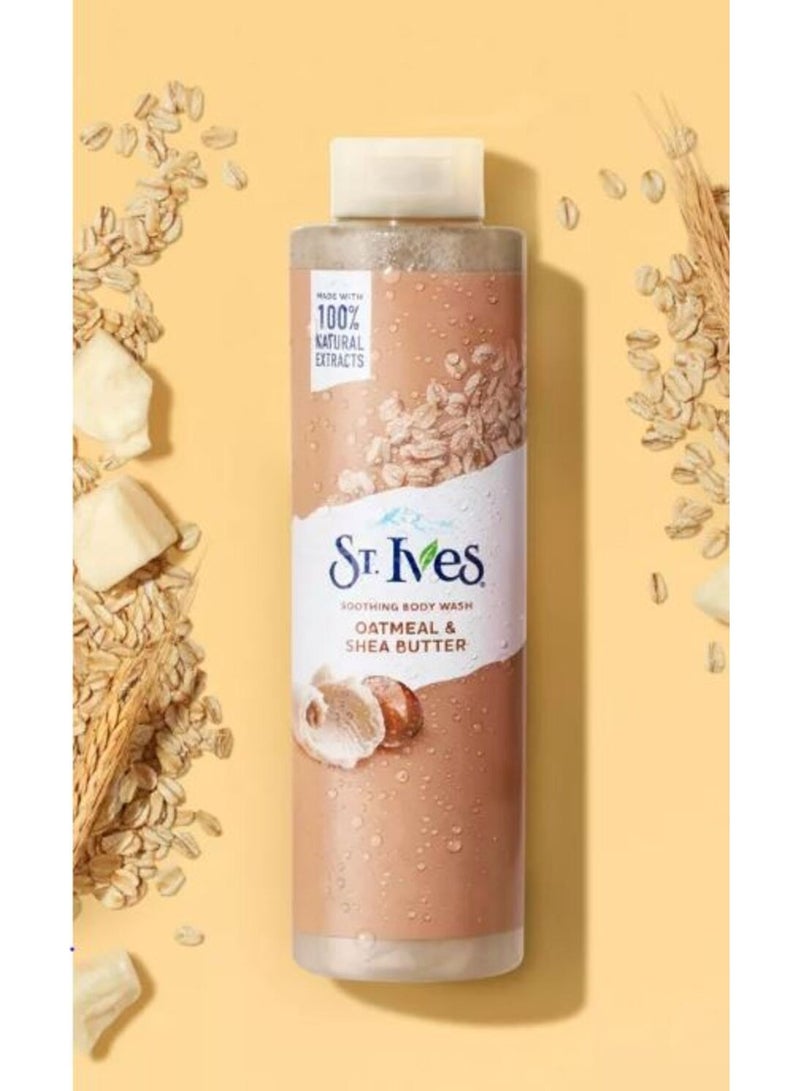 سانت آيفز غسول الجسم المهدئ بالشوفان وزبدة الشيا 650 مل - Image 2