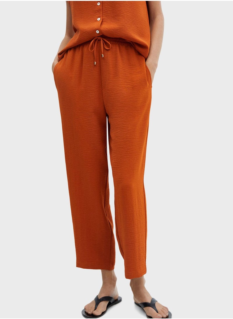 MANGO - High Waist Pants - Image 1