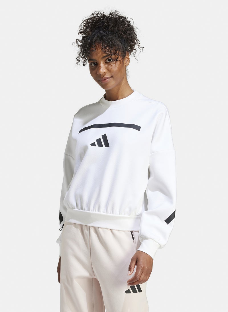 Adidas Z.N.E. Sweatshirt - Image 1