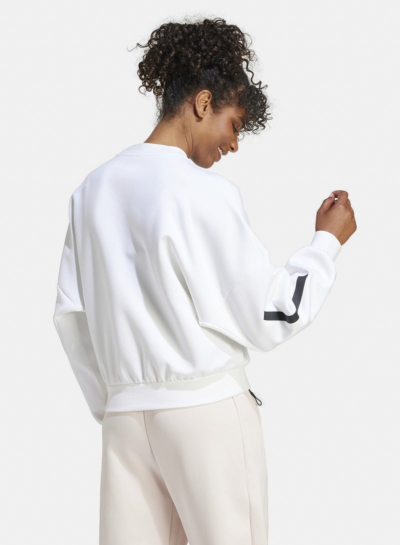 Adidas Z.N.E. Sweatshirt - Image 3