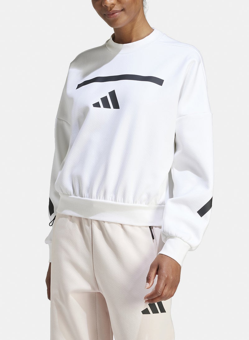 Adidas Z.N.E. Sweatshirt - Image 2
