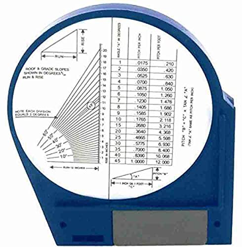 Dinojames Inclinometer Angle Finder Protractor Tilt Level Meter Clinometer with Magnetic Base (100 mm) Pack of 1 - Image 4