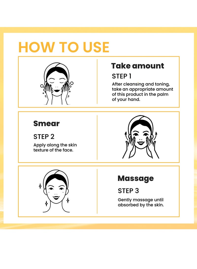 إيلهو سيروم مضاد للتجاعيد من الجينسنغ يبهت الخطوط الرفيعة حول العينين يشد الوجه ويرطبه - Image 5