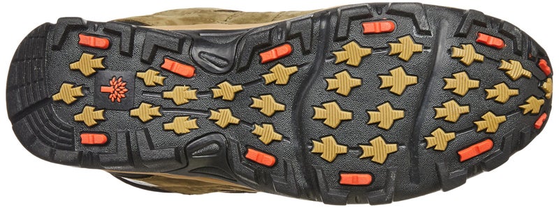 WOODLAND أحذية وودلاند الرجالية من النوبوك باللون الأخضر الزيتوني - 8 المملكة المتحدة (42EURO) (GB 4467122) - Image 5