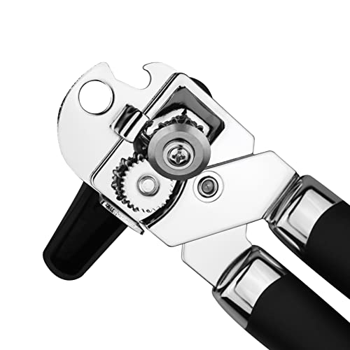 WEILUXU Can Opener, 3-in-1 Multifunctional Tin & Can Opener, Manual Kitchen Tool, Professional Ergonomic Heavy Duty Safety Manual Can Opener for Seniors With Arthritis At Hand - Image 2