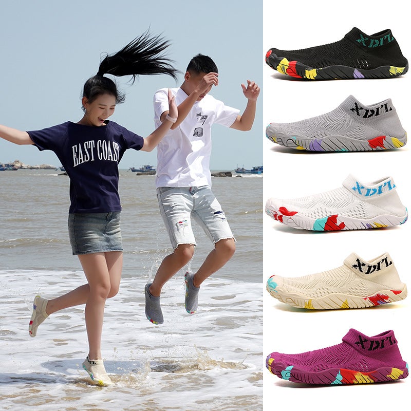 P03 Water Shoes, River Tracing Shoes, Outdoor Men's and Women's Quick-Drying Non-Slip Wading Shoes, Indoor Fitness Shoes, Amphibious Thick Soles, Anti-Puncture - Image 2
