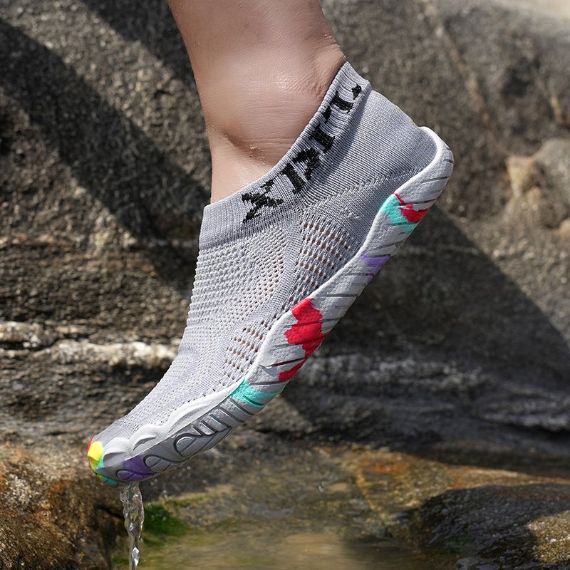 P03 Water Shoes, River Tracing Shoes, Outdoor Men's and Women's Quick-Drying Non-Slip Wading Shoes, Indoor Fitness Shoes, Amphibious Thick Soles, Anti-Puncture - Image 1
