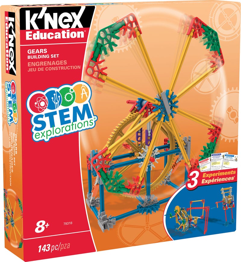 K'NEX Education STEM EXPLORATIONS: Gears Building Set - Image 1