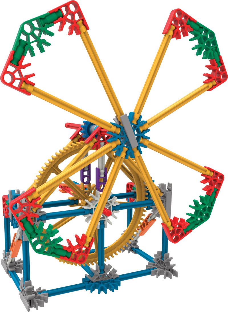 K'NEX Education STEM EXPLORATIONS: Gears Building Set - Image 3