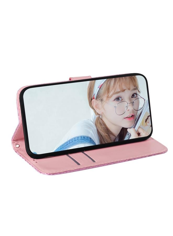 Zaboon Case For Honor 90 Lite Colorful Magnetic Buckle Leather Phone Case - Image 5