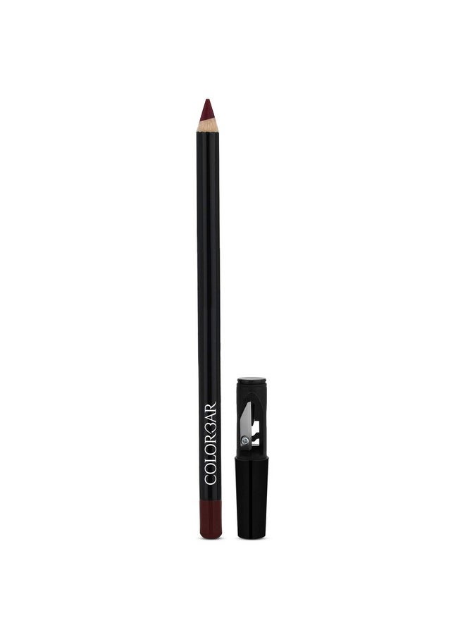 Colorbar - Definer Lip Liner, Matte Finish - Pure Vino 017, 1.45G - Image 1