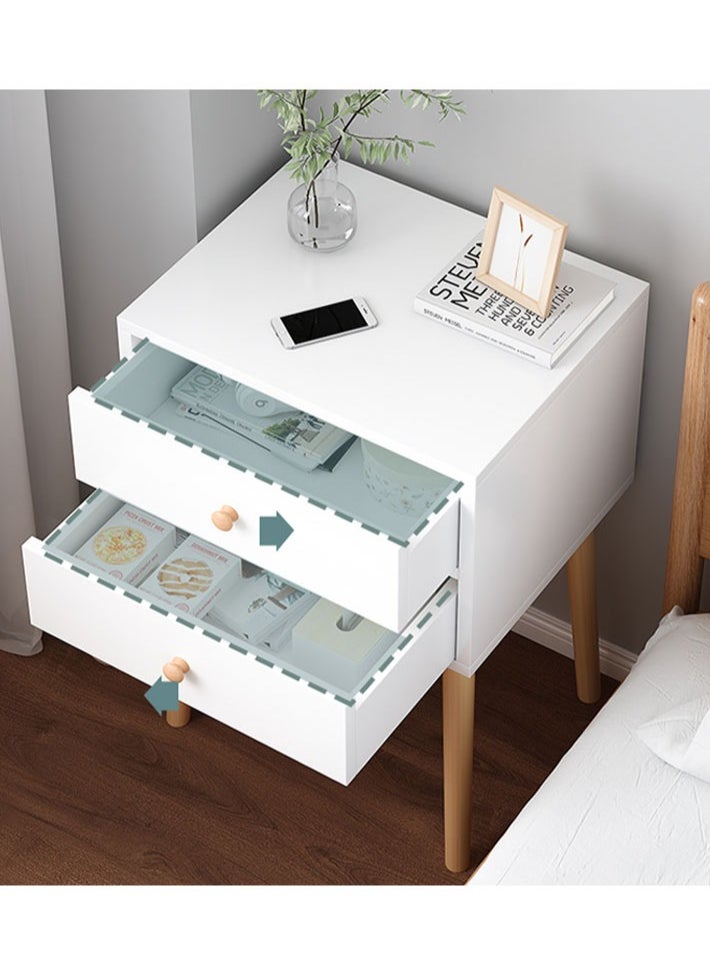 Household large capacity 45*35*60cm bedside table storage bedside table bedside coffee table with drawer
