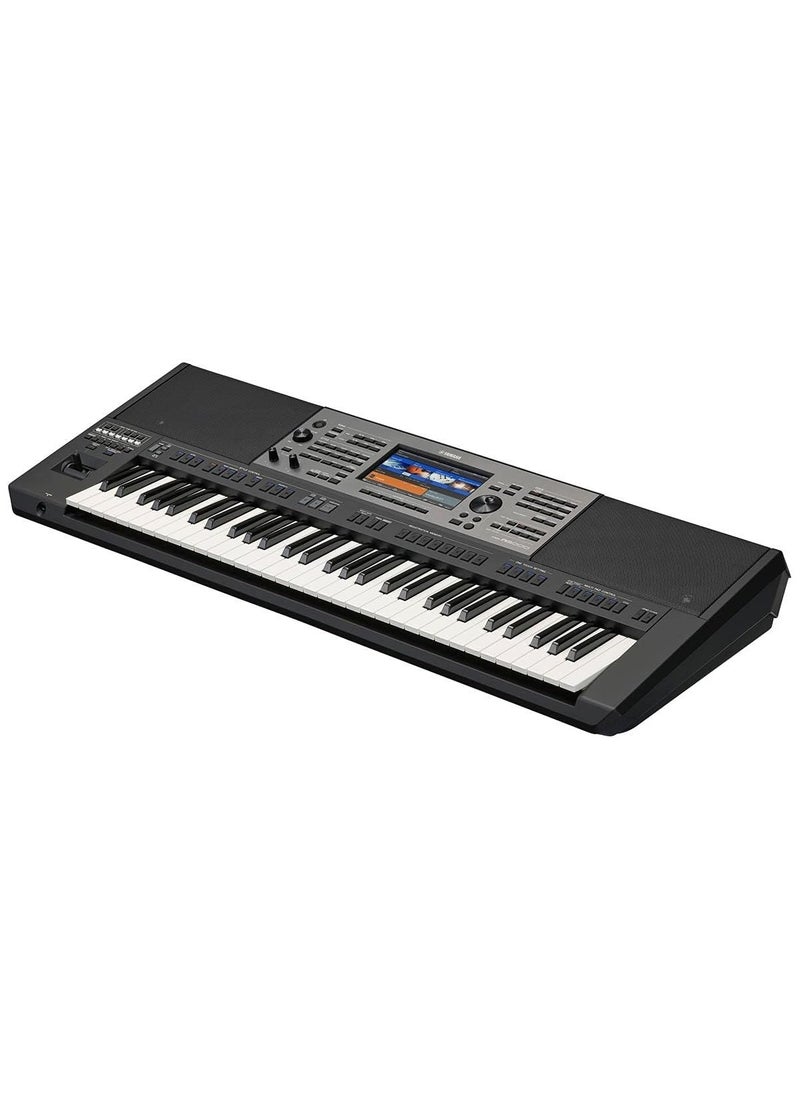 YAMAHA محطة عمل Yamaha PSRA5000 لتوزيع الموسيقى العالمية ذات 61 مفتاحًا  - Image 2