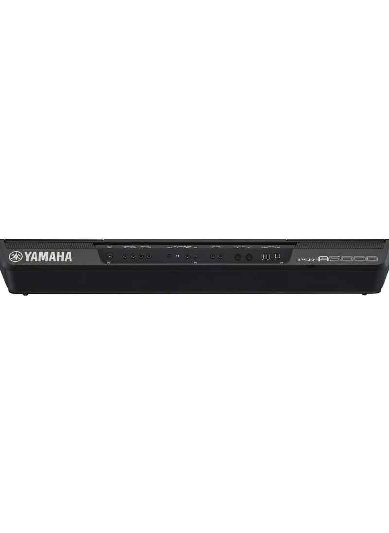 YAMAHA محطة عمل Yamaha PSRA5000 لتوزيع الموسيقى العالمية ذات 61 مفتاحًا  - Image 3