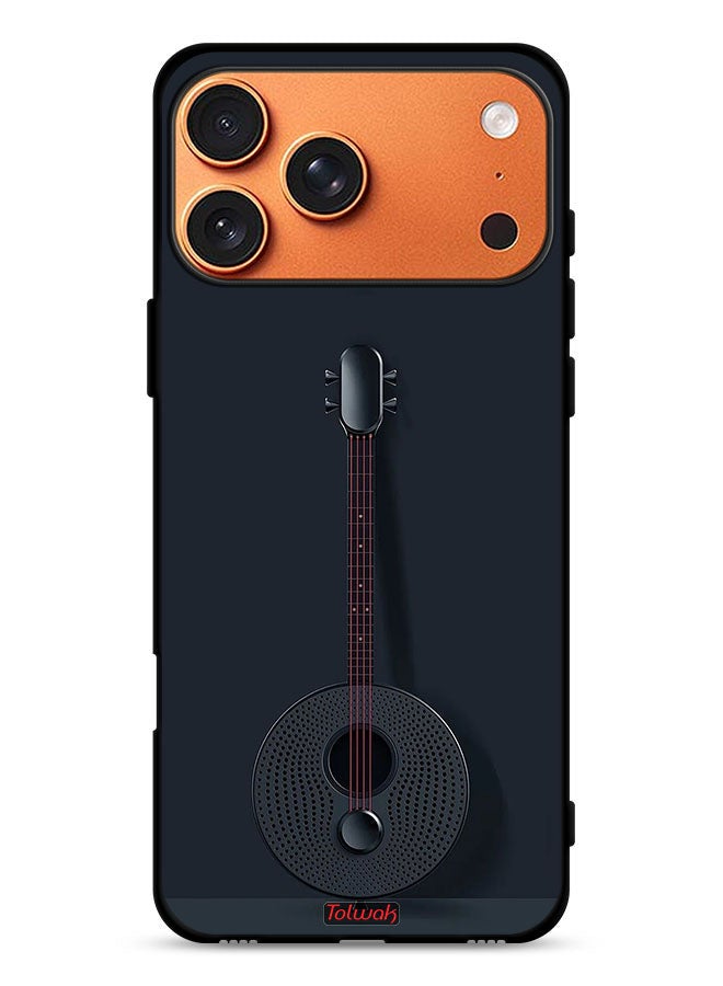 Tolwak Apple iPhone 17 Pro Max Protective Case Cover Guitar - Image 1