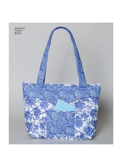 Simplicity Quilted Shoulder Bag Sewing Patterns One Size Only 