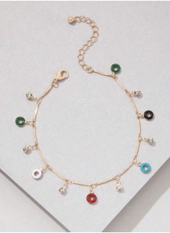 Fashion Donut Anklet with Rhinestone Pendant for Women One Piece - pzsku/Z624094FA1F3775C60DFCZ/45/_/1728248949/5c245c33-3216-4105-a88b-32bfc4f8c109