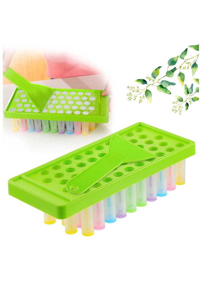 DIY Lipstick Mold Lip Balm Crafting Kit Empty Lipsticks Filling Tubes Mold 2 Sets Lip Balm Tray and Spatula Set DIY Lipstick Gifts for Women Grils - Image 4
