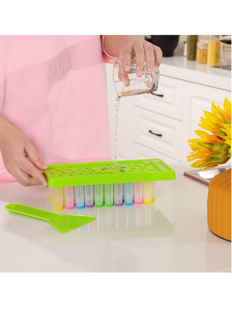 DIY Lipstick Mold Lip Balm Crafting Kit Empty Lipsticks Filling Tubes Mold 2 Sets Lip Balm Tray and Spatula Set DIY Lipstick Gifts for Women Grils - Image 5
