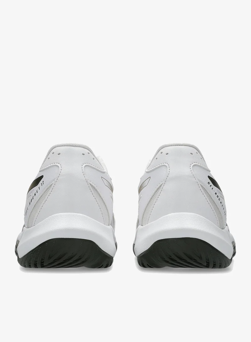 Asics WHITE/VINTAGE KHAKI Gel-Rocket 12 for Men | Best Price UAE