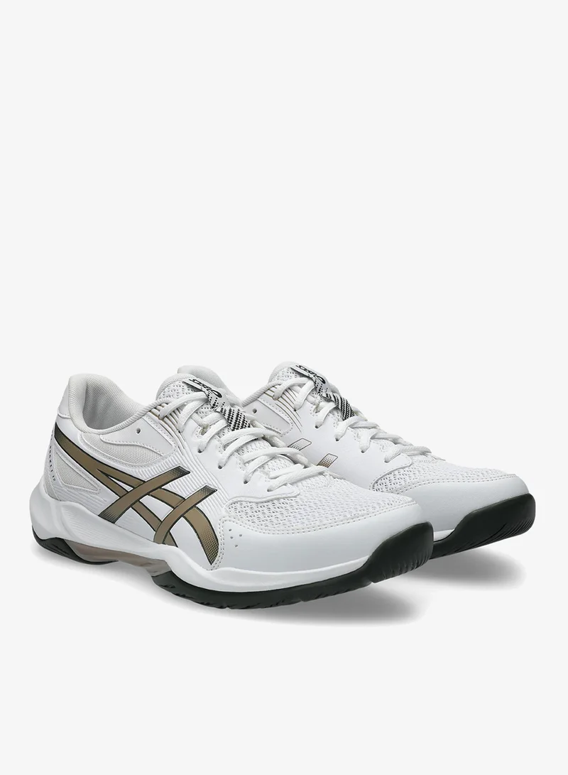 Asics WHITE/VINTAGE KHAKI Gel-Rocket 12 for Men | Best Price UAE
