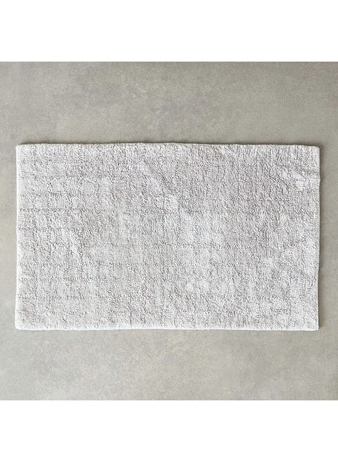 Home Box Ever Eco 2-Piece Cotton Viscose Bathmat Set 80 x 50 cm