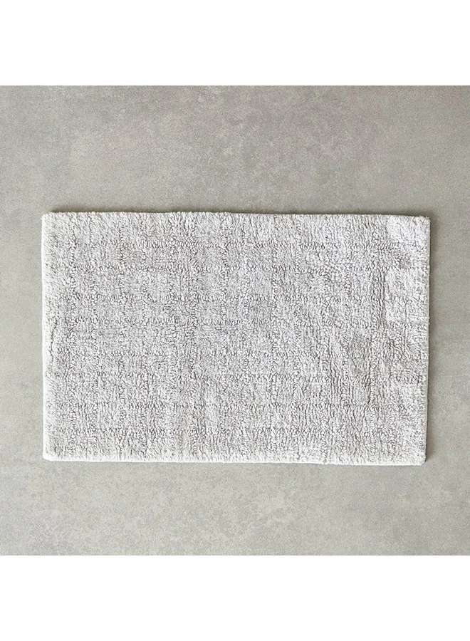 Home Box Ever Eco 2-Piece Cotton Viscose Bathmat Set 80 x 50 cm