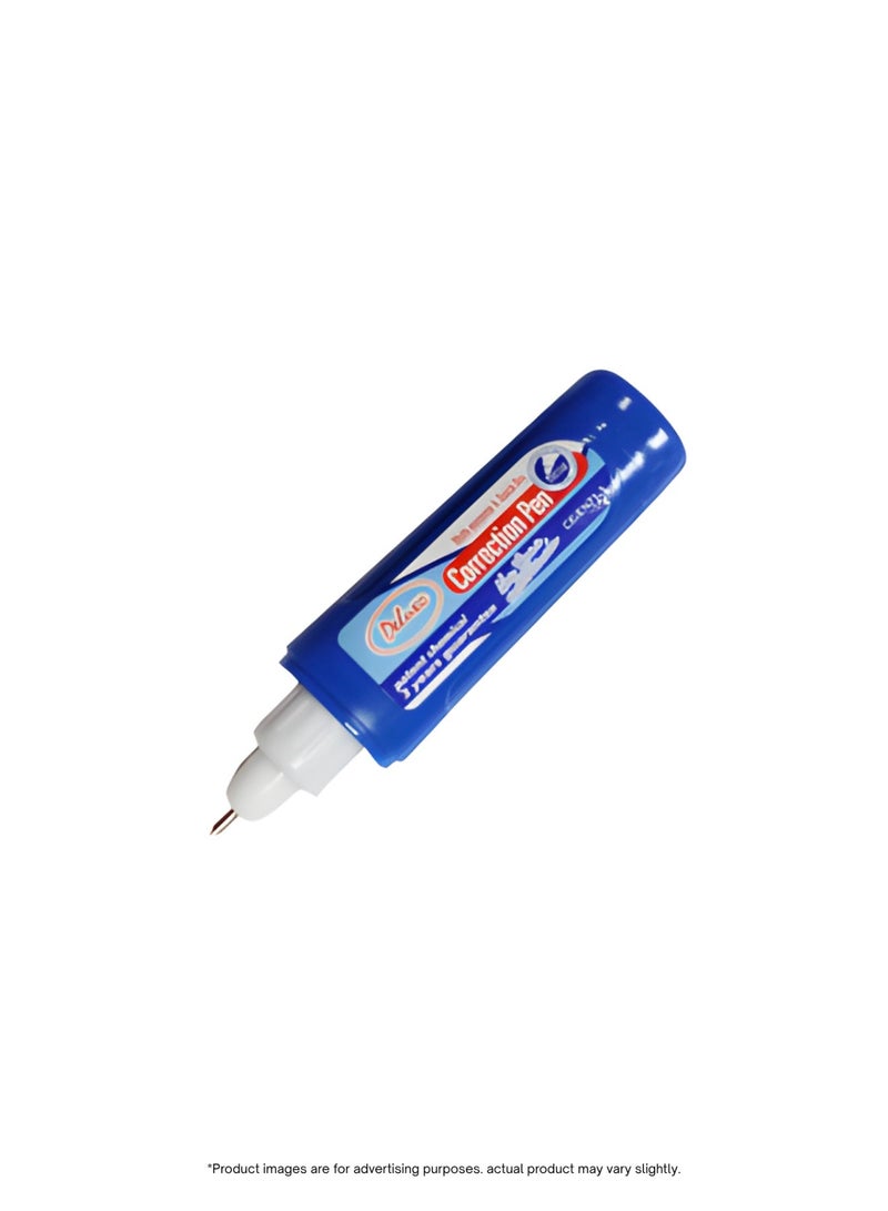 Deluxe Correction Pen Fast Dry – Pack of 12 - Image 3