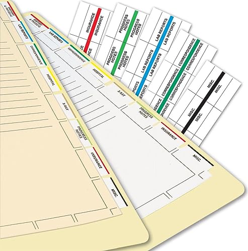 Tabbies Medical Chart Index Divider Tabs (TAB54531) - Image 4