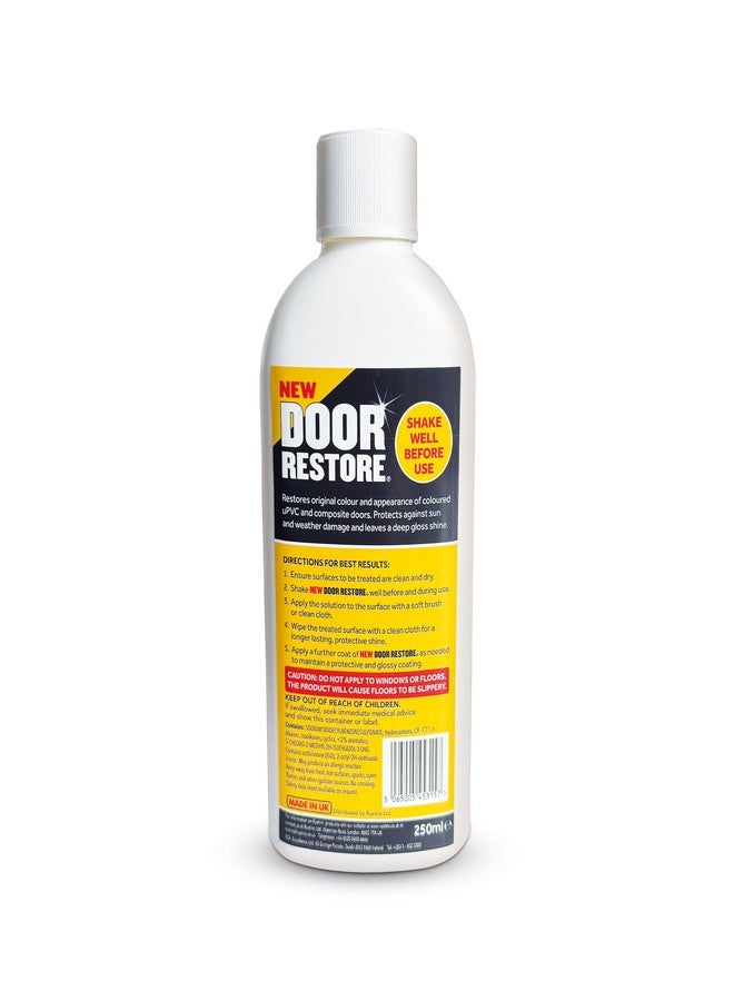 Rustins NEW DOOR RESTORE | Restore Color and Appearance of Faded Doors, Shutters & Outdoor Furniture | 8.5 FL OZ - Image 3
