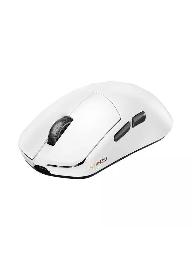 Lamzu ماوس ألعاب لاسلكي مايا إكس، خفيف الوزن للغاية 47 جرامًا، معدل اقتراع 8K، مفتاح بصري، أقصى دقة 30000 نقطة في البوصة، متماثل، وحدة تحكم دقيقة Nordic 52840، مشفر مقاوم للغبار، مستشعر PAW3950 - Image 4