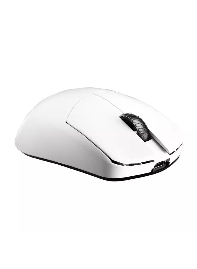 Lamzu ماوس ألعاب لاسلكي مايا إكس، خفيف الوزن للغاية 47 جرامًا، معدل اقتراع 8K، مفتاح بصري، أقصى دقة 30000 نقطة في البوصة، متماثل، وحدة تحكم دقيقة Nordic 52840، مشفر مقاوم للغبار، مستشعر PAW3950 - Image 5