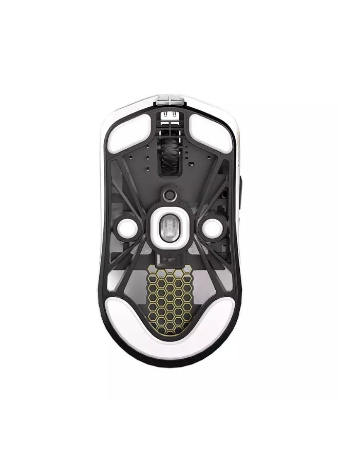 Lamzu ماوس ألعاب لاسلكي مايا إكس، خفيف الوزن للغاية 47 جرامًا، معدل اقتراع 8K، مفتاح بصري، أقصى دقة 30000 نقطة في البوصة، متماثل، وحدة تحكم دقيقة Nordic 52840، مشفر مقاوم للغبار، مستشعر PAW3950 - Image 2