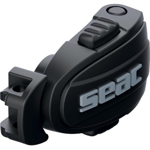 Seac قناع الغوص بدون إطار سيك أجنّا مع رؤية واسعة، حافة من السيليكون 100%، صنع في إيطاليا - Image 3