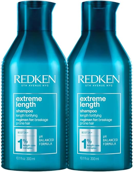 REDKEN Shampoo Biotin For Longer Stronger Hair Extreme Length
