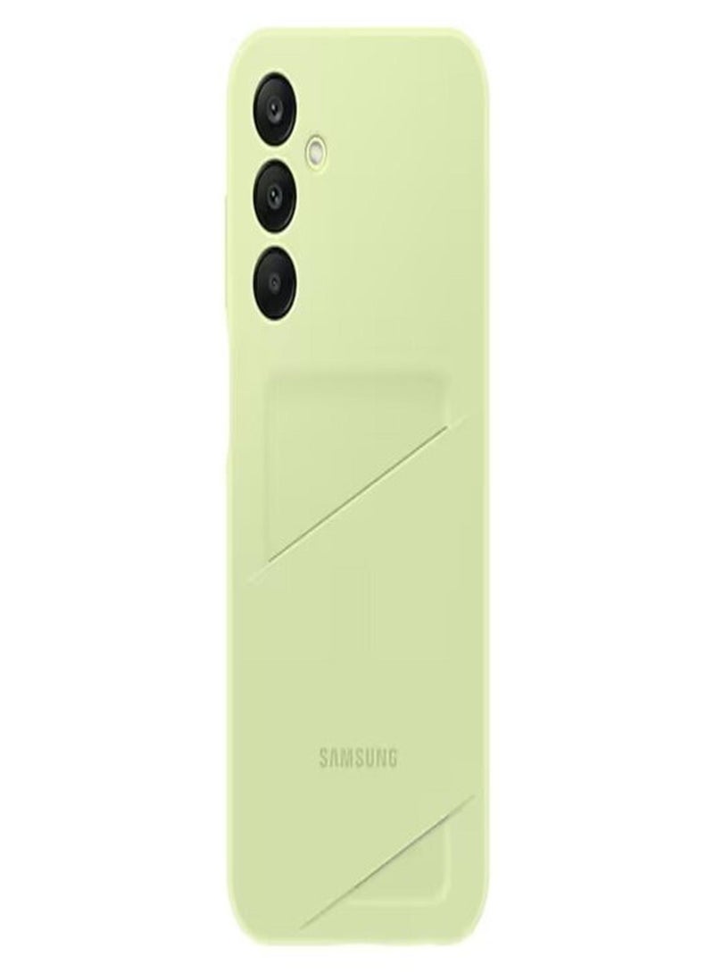 Samsung Card Slot Case for A25 5G - Lime - Image 1