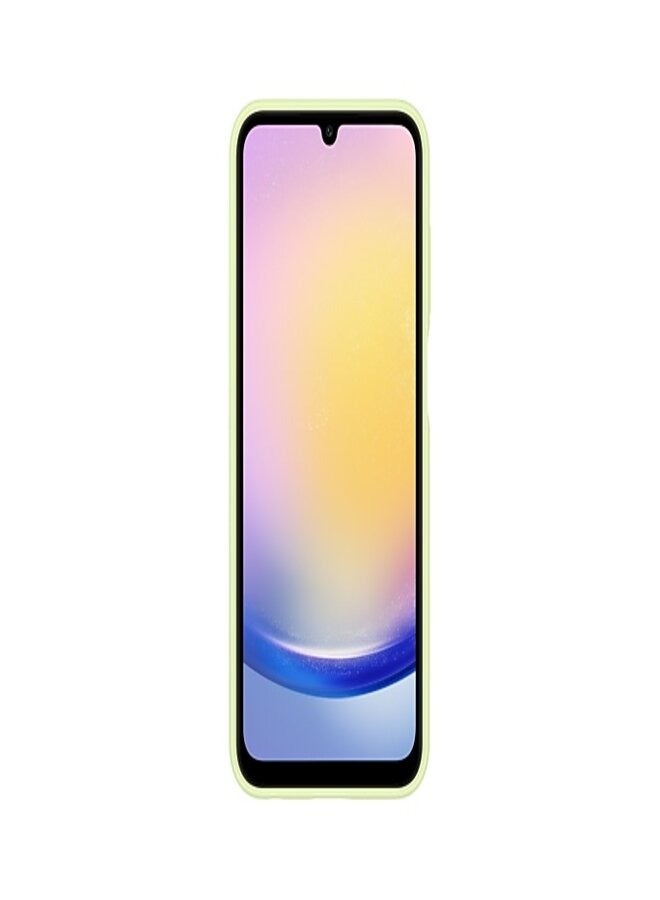 Samsung Card Slot Case for A25 5G - Lime - Image 3