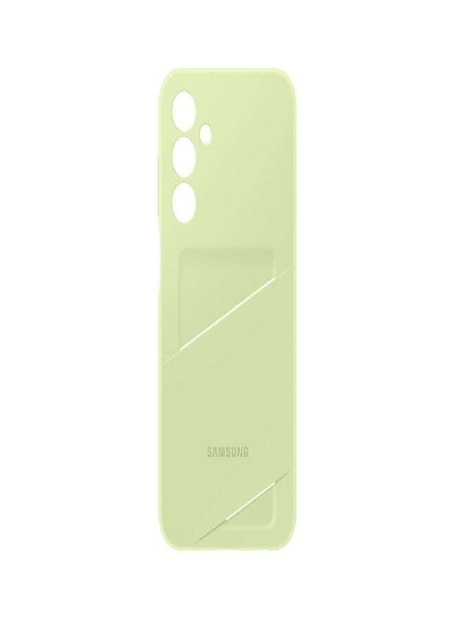 Samsung Card Slot Case for A25 5G - Lime - Image 4